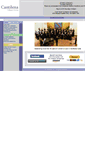 Mobile Screenshot of cantilena.org