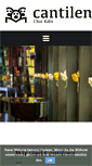 Mobile Screenshot of cantilena.de